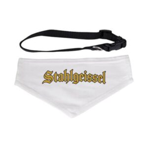 Halsband und Bandana für Tiere 'STAHLGEISSEL'