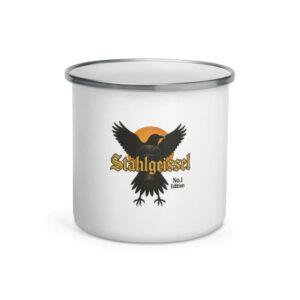 Emailletasse 'No. 1 Edition'