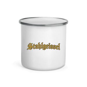 Emailletasse 'No. 1 Edition'