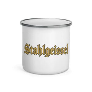 Emailletasse -STAHLGEISSEL-