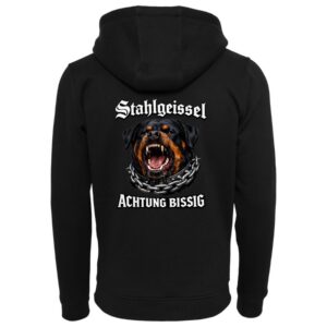 Zipjacke ‚No. 3 Edition‘, Unisex